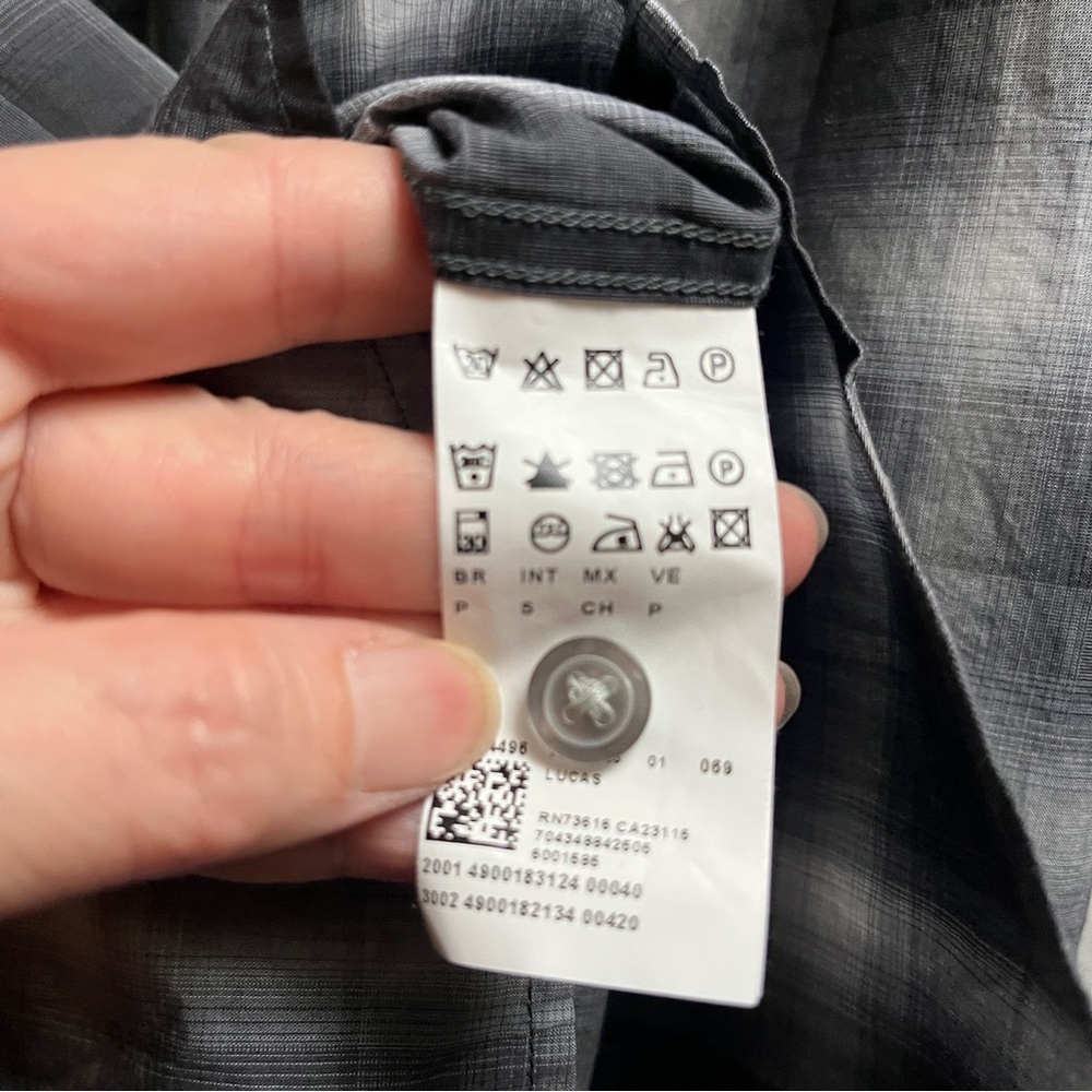 NWT BOSS Hugo Boss Men's Regular Fit Plaid Cotton Button Down Shirt S - Picture 3 of 8
